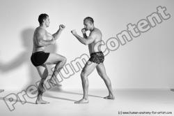 Fighting reference poses